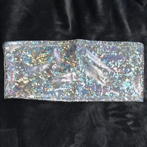 Flat sparkly bandeau